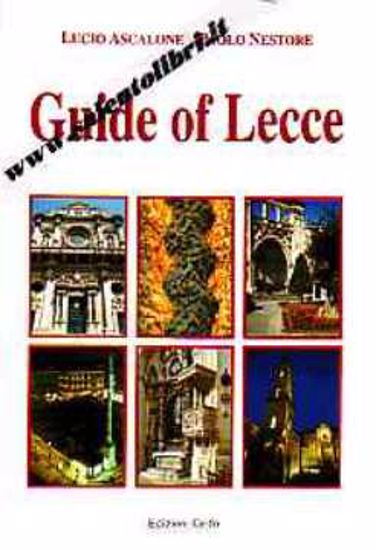 Immagine di Guide of Lecce (Guida in Inglese)